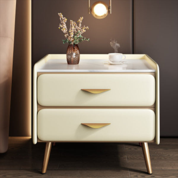 Steen accenttafel nachtkastje glamour bedacht kast voor slaapkamer