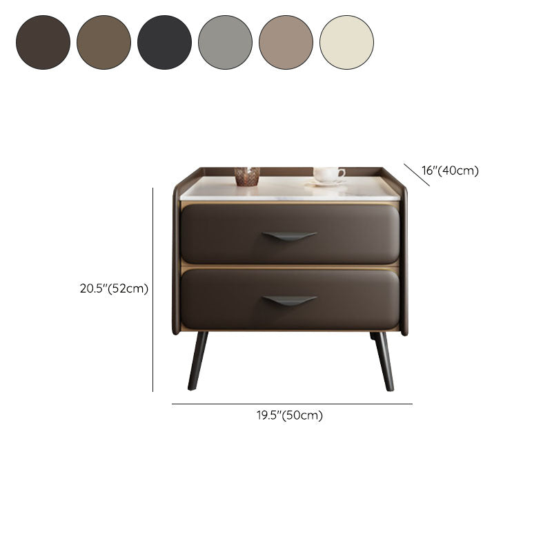 Steen accenttafel nachtkastje glamour bedacht kast voor slaapkamer