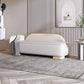Living Room Chaise Recessed Arms Nordic Chaise Lounge with Leather Upholster Clearhalo 'Chairs & Seating' 'Chaise Lounge' 'chaise_lounge' 'furn' 'furn_chaise_lounge' 'Furniture' 'Living Room Furniture' 7108369