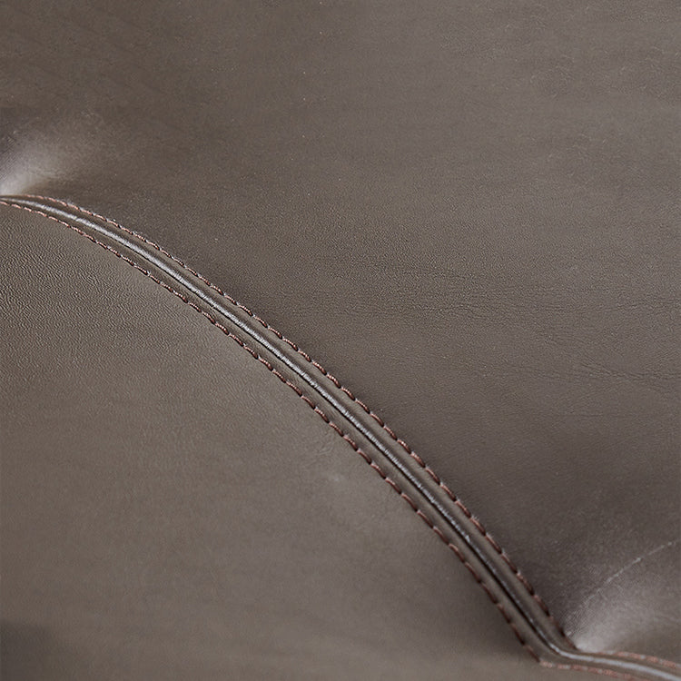 Living Room Black Leather Chaise Pillow Top Arms Modern Chaise Lounge Clearhalo 'Chairs & Seating' 'Chaise Lounge' 'chaise_lounge' 'furn' 'furn_chaise_lounge' 'Furniture' 'Living Room Furniture' 7108388