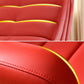 Living Room Leather Chaise Square Arms Modern Chaise Lounge with Upholster Clearhalo 'Chairs & Seating' 'Chaise Lounge' 'chaise_lounge' 'furn' 'furn_chaise_lounge' 'Furniture' 'Living Room Furniture' 7108397