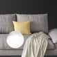 Modern Faux Leather and Linen Chaise Lounge Solid Color Chaise Lounge Clearhalo 'Chairs & Seating' 'Chaise Lounge' 'chaise_lounge' 'furn' 'furn_chaise_lounge' 'Furniture' 'Living Room Furniture' 7108413