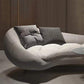 Contemporary Upholstered Chaise Lounge One Armed Chaise Lounge