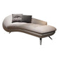 Contemporary Upholstered Chaise Lounge One Armed Chaise Lounge