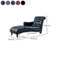 Glam Genuine Leather Chaise Lounge Indoor One Armed Floor Chair Clearhalo 'Chairs & Seating' 'Chaise Lounge' 'chaise_lounge' 'furn' 'furn_chaise_lounge' 'Furniture' 'Living Room Furniture' 7108498
