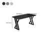 Industrial Style Task Desk Rectangular Shaped Office Desk in Grey/White/Black Clearhalo 'furn' 'furn_office_desk' 'Furniture' 'Office Desks' 'Office Furniture' 'office_desk' 7114627