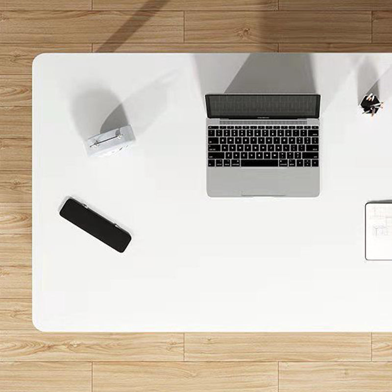 Base d'écriture en bois contemporain Parsons Base de 28,74 pouces de bureau de bureau