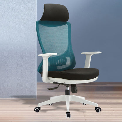 Modern Fixed Arms Chair Tilt Mechanism No Distressing Ergonomic Desk Chair 1 Piece Clearhalo 'furn' 'furn_office_chair' 'Furniture' 'Office Chairs' 'Office Furniture' 'office_chair' 7115394