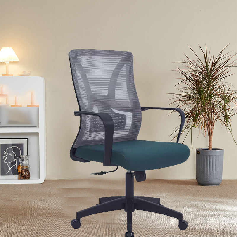 Moderner fester Waffenbüros Stuhl Neigungsmechanismus ohne belastende ergonomische Stuhl