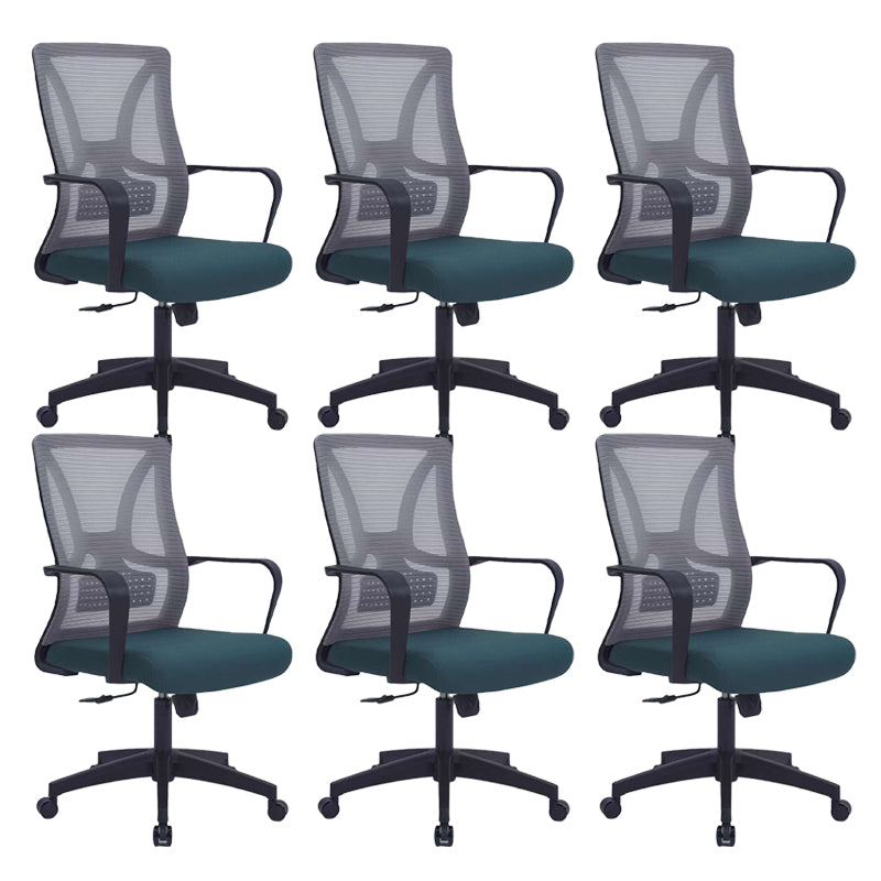 Moderner fester Waffenbüros Stuhl Neigungsmechanismus ohne belastende ergonomische Stuhl