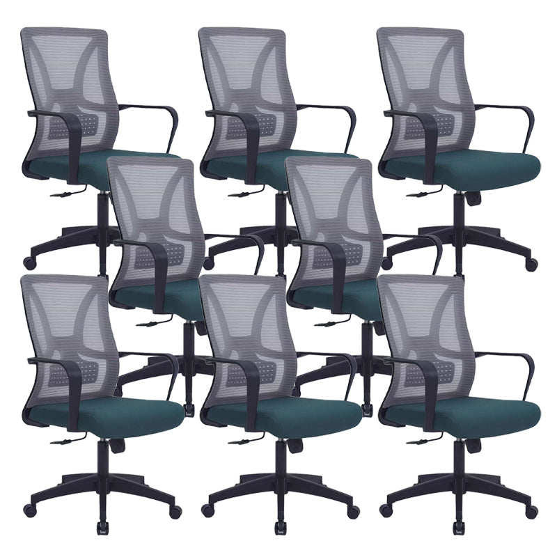 Moderner fester Waffenbüros Stuhl Neigungsmechanismus ohne belastende ergonomische Stuhl