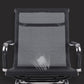 Mesh Mid Back Desk Chair Arms Included Modern Black Office Chair