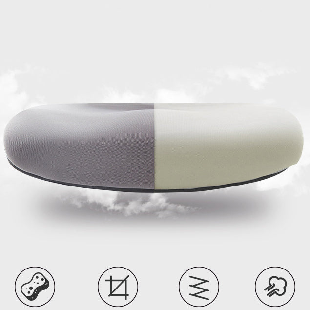 Sedia da ufficio a armi fissa in stile moderno nessuna sedia ergonomica angosciante