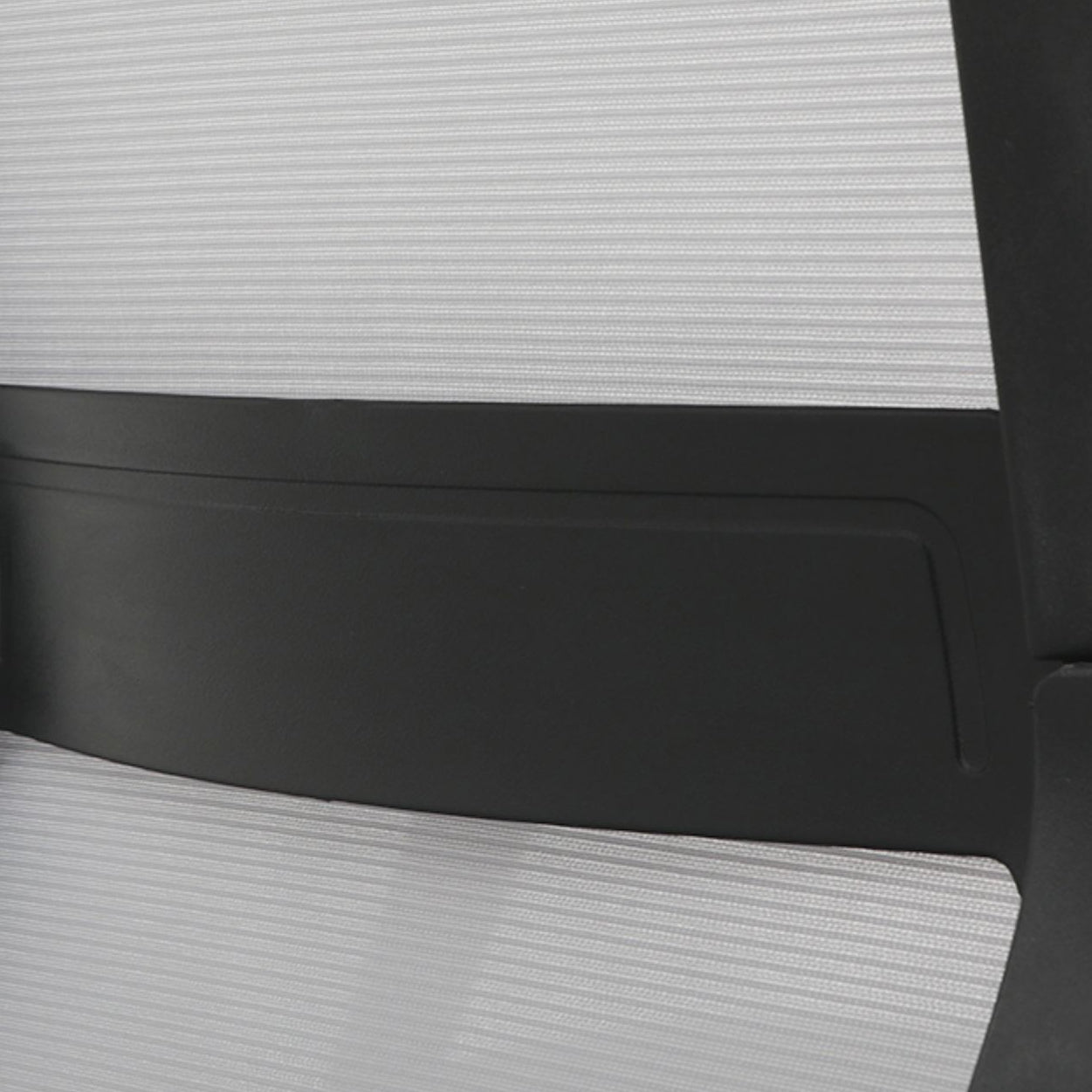 Sedia da ufficio a armi fissa in stile moderno nessuna sedia ergonomica angosciante