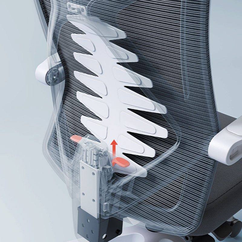 モダンな調整可能なアームズデスクチェアの高さ調整可能なタスクチェアオフィスの椅子