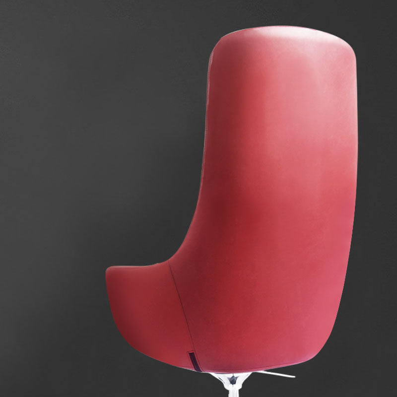 Modern Swivel Chair Desk Chair Faux Leather Executive Managers Chair Clearhalo 'furn' 'furn_office_chair' 'Furniture' 'Office Chairs' 'Office Furniture' 'office_chair' 7115496