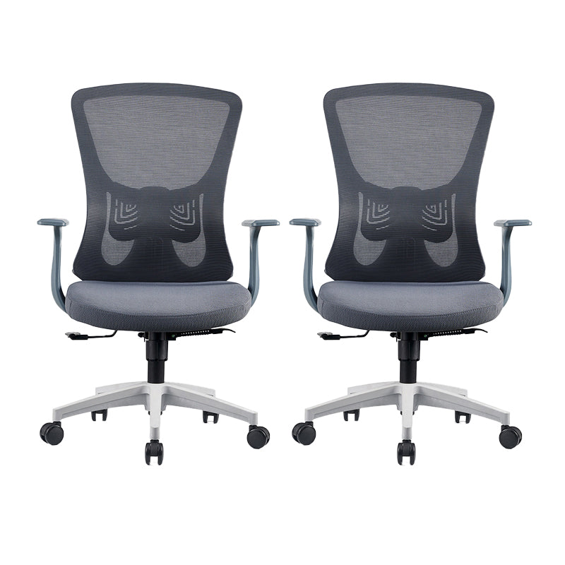 モダンな固定武器室の椅子調整可能なシートの高さ悲惨な人間工学に基づいたデスクチェア