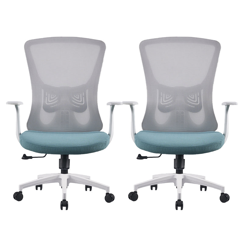 モダンな固定武器室の椅子調整可能なシートの高さ悲惨な人間工学に基づいたデスクチェア