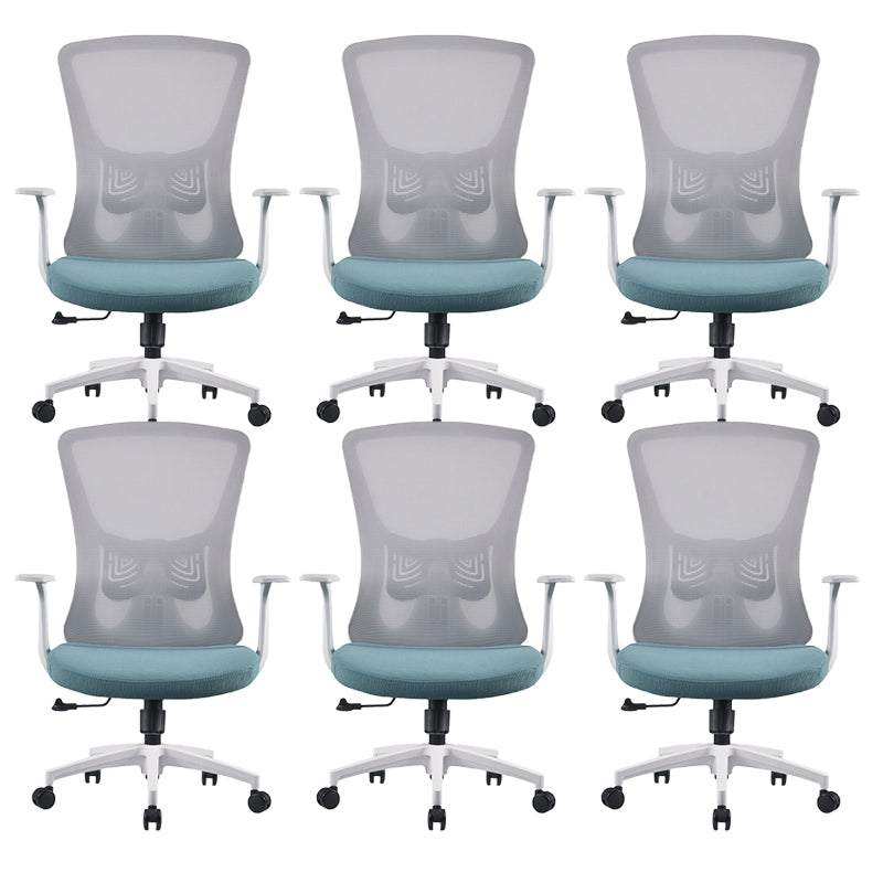 モダンな固定武器室の椅子調整可能なシートの高さ悲惨な人間工学に基づいたデスクチェア