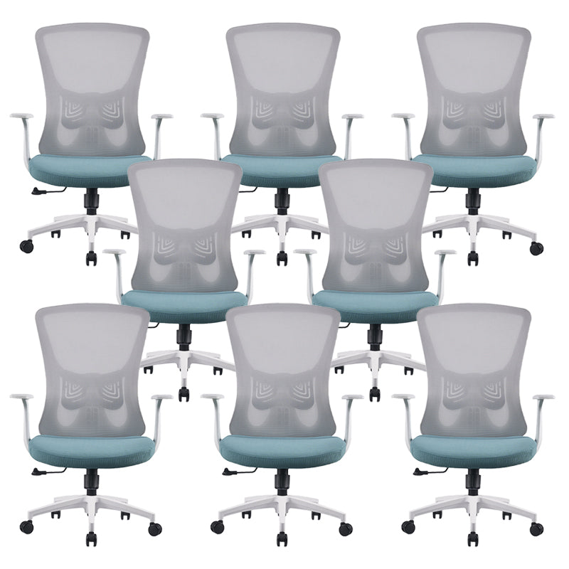 モダンな固定武器室の椅子調整可能なシートの高さ悲惨な人間工学に基づいたデスクチェア