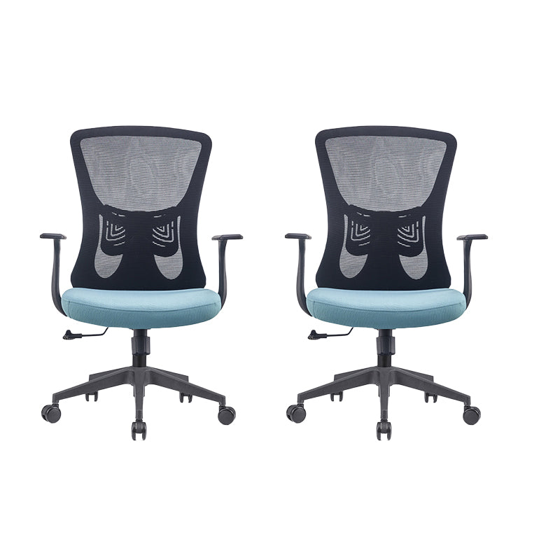 モダンな固定武器室の椅子調整可能なシートの高さ悲惨な人間工学に基づいたデスクチェア