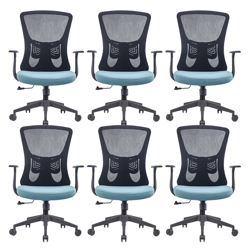 モダンな固定武器室の椅子調整可能なシートの高さ悲惨な人間工学に基づいたデスクチェア