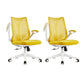 Modern Removable Arms Chair No Distressing Ergonomic Desk Chair