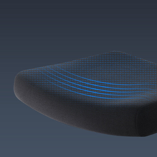 Sedia a braccioli rimovibili moderni nessuna sedia da scrivania ergonomica angosciante