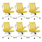 Modern Removable Arms Chair No Distressing Ergonomic Desk Chair