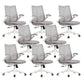 Modern Removable Arms Chair No Distressing Ergonomic Desk Chair