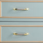 5 Drawers Accent Chest Modernism 47.2" Tall Solid Wood Cabinet Clearhalo 'Cabinets & Chests' 'cabinets_chests' 'furn' 'furn_cabinets_chests' 'Furniture' 'Living Room Furniture' 7117498