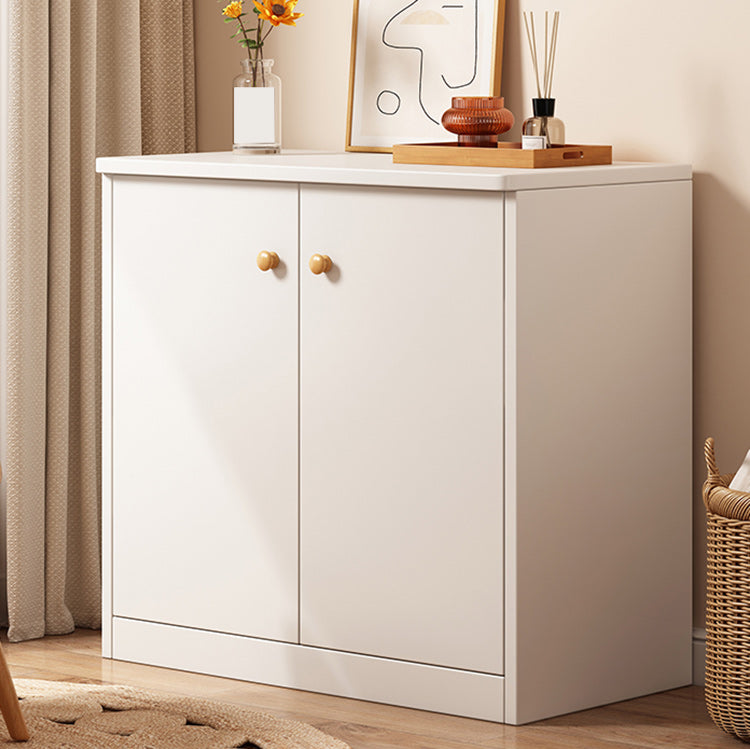 Gabinete de almacenamiento estándar gabinete lateral de madera moderno con cajones