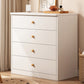 Standard Storage Cabinet Modern Wood Rectangle Side Cabinet with Drawers