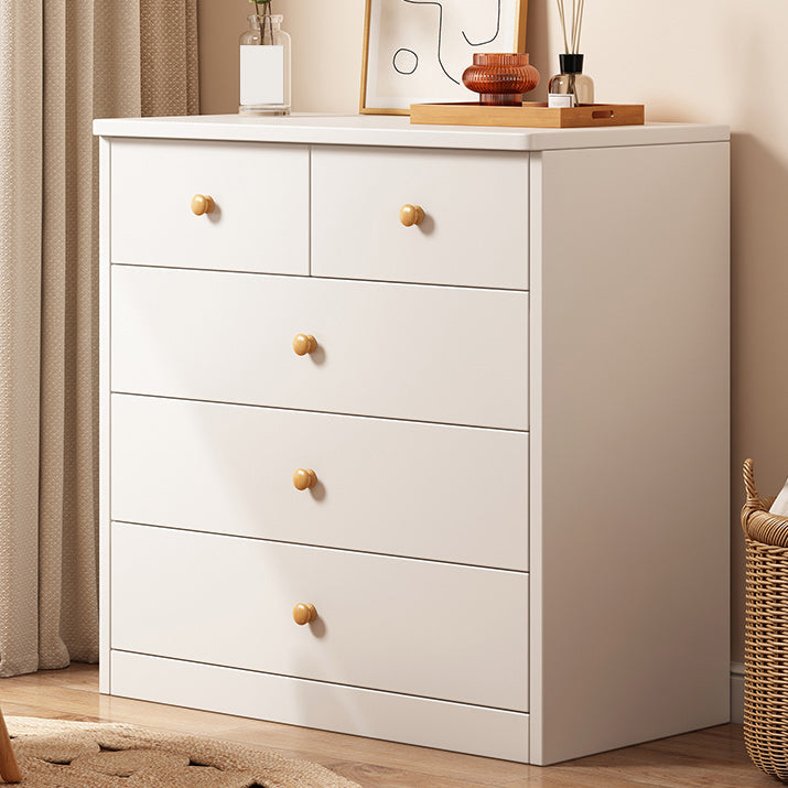 Gabinete de almacenamiento estándar gabinete lateral de madera moderno con cajones