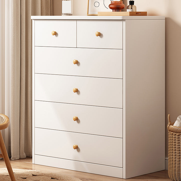 Gabinete de almacenamiento estándar gabinete lateral de madera moderno con cajones