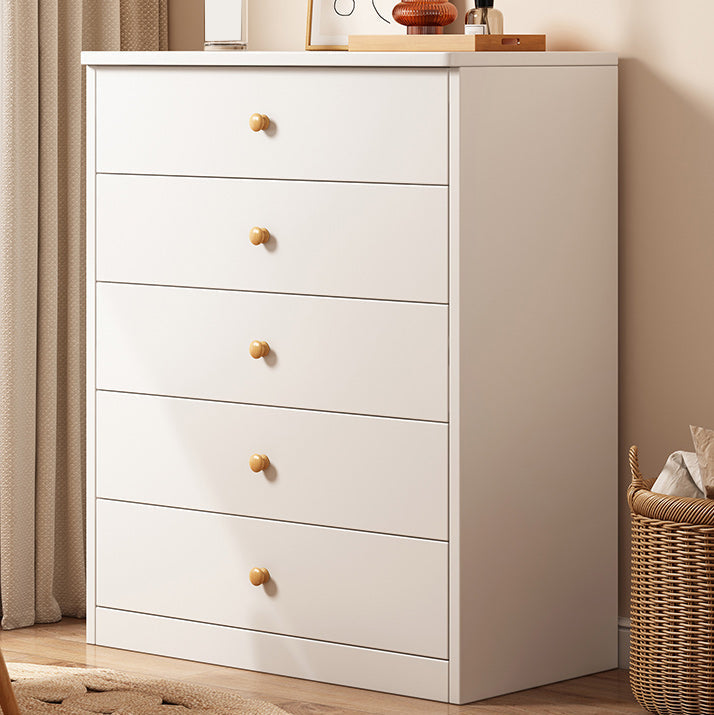 Armoire de rangement standard armoire latérale en bois moderne avec tiroirs