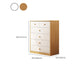 Standard Storage Cabinet Modern Wood Rectangle Side Cabinet with Drawers