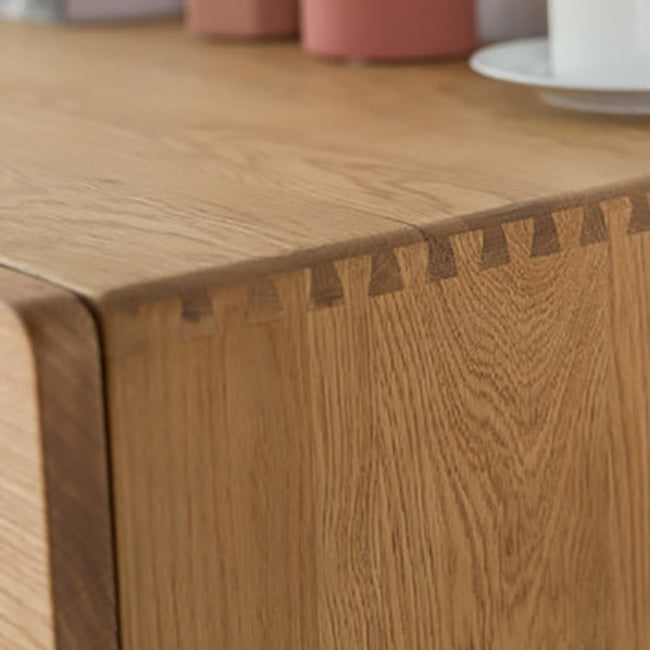 6-Drawer Solid Wood Accent Chest 49.2-In Tall Storage Cabinet Clearhalo 'Cabinets & Chests' 'cabinets_chests' 'furn' 'furn_cabinets_chests' 'Furniture' 'Living Room Furniture' 7117632