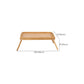 Contemporary Wooden Writing Desk Folding Office Desk for Bedroom