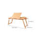 Contemporary Wooden Writing Desk Folding Office Desk for Bedroom