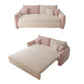 Contemporary Foldable Futon Sleeper Pink Futon Sleeper Sofa Bed