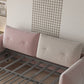Contemporary Foldable Futon Sleeper Pink Futon Sleeper Sofa Bed