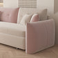 Contemporary Foldable Futon Sleeper Pink Futon Sleeper Sofa Bed