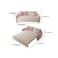 Contemporary Foldable Futon Sleeper Pink Futon Sleeper Sofa Bed