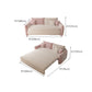 Contemporary Foldable Futon Sleeper Pink Futon Sleeper Sofa Bed