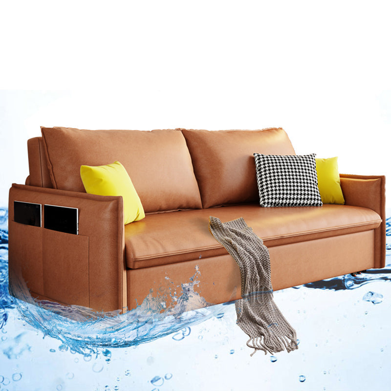 31 "divano dormiente scandinavo da 31" divano dormiente arancione arancione arancione