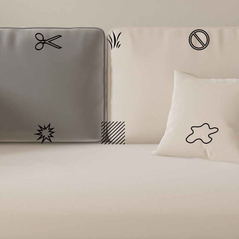Contemporary Foldable Futon Sleeper Gray Futon Sleeper Sofa Bed Clearhalo 'furn' 'furn_futons' 'Furniture' 'Futons & Daybeds' 'Futons' 'Living Room Furniture' 7120582