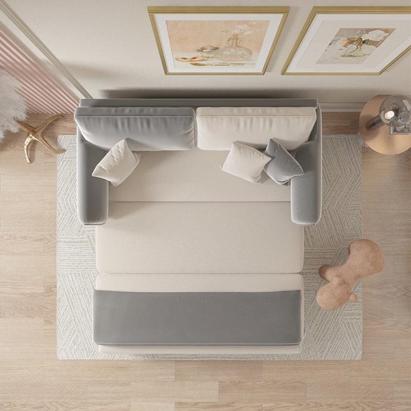 Divano per dormiente futon futon pieghevole contemporaneo