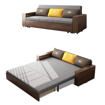 29 "brede hedendaagse slaper bank futon grijze opslag slaper bank