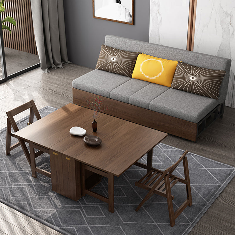 29 "brede hedendaagse slaper bank futon grijze opslag slaper bank